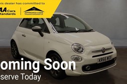 Fiat 500 Hatchback (08-24) S 1.2 69hp Dualogic auto 3d For Sale - Central Car Sales, Morecambe