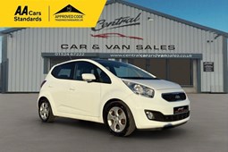 Kia Venga (10-19) 1.6 CRDi EcoDynamics 3 (Sat Nav) 5d For Sale - Central Car Sales, Morecambe