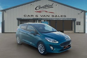 Ford Fiesta Hatchback (17-23) Titanium 1.0T EcoBoost 100PS 5d For Sale - Central Car Sales, Morecambe