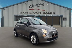 Fiat 500 Hatchback (08-24) 1.2 Lounge (Start Stop) 3d For Sale - Central Car Sales, Morecambe