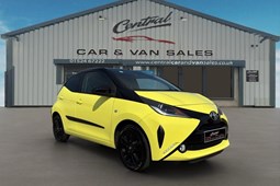 Toyota Aygo (14-22) X-Cite (Bi-tone Yellow) 1.0 VVT-i 5d For Sale - Central Car Sales, Morecambe