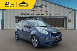 Kia Venga (10-19) 1.4 CRDi 2 (01/15-) 5d For Sale - Central Car Sales, Morecambe
