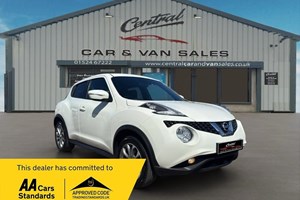 Nissan Juke SUV (10-19) 1.6 DiG-T Acenta Prem 4WD (Exterior+/Comfort Pack) 5d Xtronic For Sale - Central Car Sales, Morecambe