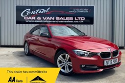 BMW 3-Series Saloon (12-19) 320d Sport 4d Step Auto For Sale - Central Car Sales, Morecambe