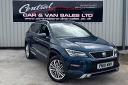 SEAT Ateca SUV (16 on) Xcellence Lux 1.5 TSI Evo 150PS DSG auto (07/2018 on) 5d For Sale - Central Car Sales, Morecambe