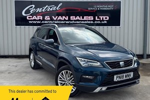 SEAT Ateca SUV (16 on) Xcellence Lux 1.5 TSI Evo 150PS DSG auto (07/2018 on) 5d For Sale - Central Car Sales, Morecambe