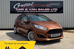 Ford Fiesta (08-17) 1.0 EcoBoost (125bhp) Zetec S 3d For Sale - Central Car Sales, Morecambe