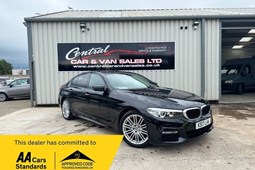 BMW 5-Series Saloon (17-24) 530d M Sport auto 4d For Sale - Central Car Sales, Morecambe