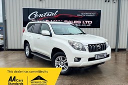 Toyota Land Cruiser (09-23) 3.0 D-4D LC4 (190bhp) 5d Auto For Sale - Central Car Sales, Morecambe