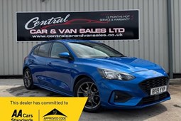 Ford Focus Hatchback (18 on) ST-Line 1.0 Ford EcoBoost 125PS 5d For Sale - Central Car Sales, Morecambe