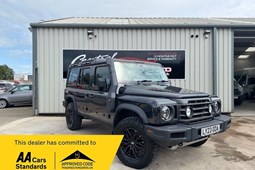 INEOS Grenadier 4x4 (22 on) 3.0 T Trialmaster Edition 6dr Auto For Sale - Central Car Sales, Morecambe