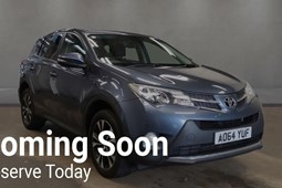 Toyota RAV4 (13-19) 2.0 D Icon 5d For Sale - Central Car Sales, Morecambe