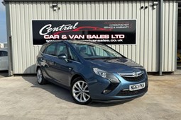 Vauxhall Zafira Tourer (12-18) 2.0 CDTi Elite 5d For Sale - Central Car Sales, Morecambe
