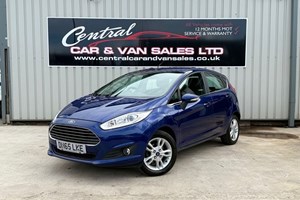 Ford Fiesta (08-17) 1.0 EcoBoost Zetec 5d For Sale - Central Car Sales, Morecambe