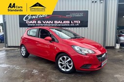 Vauxhall Corsa Hatchback (14-19) 1.4 (75bhp) Energy (AC) 5d For Sale - Central Car Sales, Morecambe