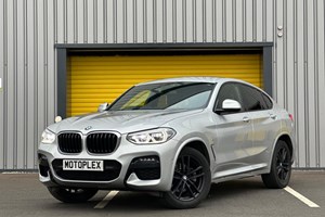 BMW X4 SUV (18 on) xDrive20d M Sport auto 5d For Sale - Motoplex Ltd, York