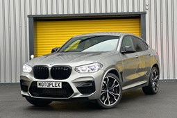 BMW X4 SUV (18 on) M Competition M Steptronic auto 5d For Sale - Motoplex Ltd, York