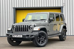 Jeep Wrangler Unlimited 4x4 (18-23) Night Eagle 2.0 272hp 4x4 Auto8 4d For Sale - Motoplex Ltd, York