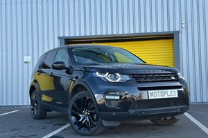 Land Rover Discovery Sport (15 on) 2.0 TD4 (180bhp) HSE Black 5d Auto For Sale - Motoplex Ltd, York