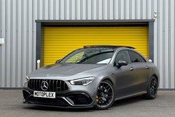 Mercedes-AMG CLA Coupe (19 on) CLA 45 S 4Matic+ Plus 8G-DCT auto 4d For Sale - Motoplex Ltd, York
