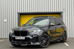 BMW X7 SUV (19 on) xDrive40d MHT M Sport Step Auto 5d For Sale - Motoplex Ltd, York