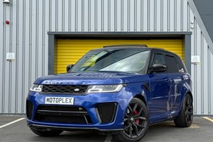 Land Rover Range Rover Sport (13-22) SVR 5.0 V8 Supercharged auto (10/2017 on) 5d For Sale - Motoplex Ltd, York
