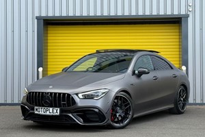 Mercedes-AMG CLA Coupe (19 on) CLA 45 S 4Matic+ Plus 8G-DCT auto 4d For Sale - Motoplex Ltd, York