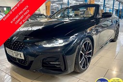 BMW 4-Series Convertible (21 on) 420d MHT M Sport 2dr Step Auto For Sale - ESP Cars, Nottingham