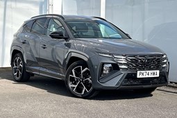 Hyundai Tucson SUV (21 on) 1.6T 48V MHD N Line 5dr DCT For Sale - Wigan Hyundai, Wigan