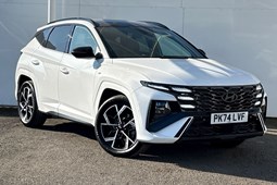 Hyundai Tucson SUV (21 on) 1.6T Hybrid N Line S 5dr Auto For Sale - Wigan Hyundai, Wigan