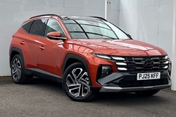 Hyundai Tucson SUV (21 on) 1.6T Hybrid Ultimate 5dr Auto For Sale - Wigan Hyundai, Wigan