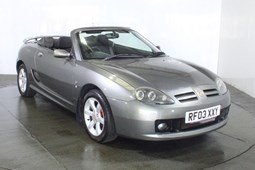 MG TF (02-05) 1.8 16v (135ps) 2d For Sale - Riverside Car Sales Ltd, Burton-on-Trent