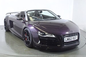 Audi R8 GT Spyder (12-12) 5.2 FSI Quattro GT Spyder 2d R Tronic For Sale - Riverside Car Sales Ltd, Burton-on-Trent