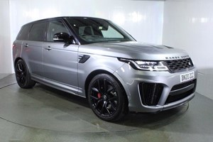 Land Rover Range Rover Sport (13-22) SVR 5.0 V8 Supercharged auto (10/2017 on) 5d For Sale - Riverside Car Sales Ltd, Burton-on-Trent