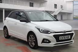 Hyundai i20 Hatchback (15-20) Play 1.2 MPi 84PS 5d For Sale - Riverside Car Sales Ltd, Burton-on-Trent