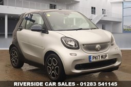 Smart Fortwo Cabriolet (16-19) 1.0 Prime Premium 2d Auto For Sale - Riverside Car Sales Ltd, Burton-on-Trent