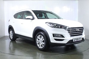 Hyundai Tucson (15-20) SE Nav 1.6 GDi 132PS 2WD (09/2018 on) 5d For Sale - Riverside Car Sales Ltd, Burton-on-Trent