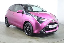 Toyota Aygo (14-22) X-Cite (5) Magenta 1.0 VVT-i (05/2018 on) 5d For Sale - Riverside Car Sales Ltd, Burton-on-Trent