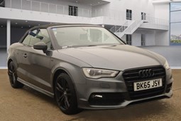 Audi A3 Cabriolet (14-20) 1.4 TFSI (150bhp) S Line 2d For Sale - Riverside Car Sales Ltd, Burton-on-Trent