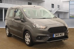 Ford Tourneo Courier MPV (18-20) 1.5 TDCi Zetec 5d For Sale - Riverside Car Sales Ltd, Burton-on-Trent