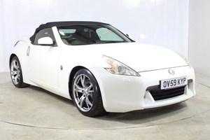 Nissan 370Z Roadster (10-14) 3.7 V6 GT 2d For Sale - Riverside Car Sales Ltd, Burton-on-Trent