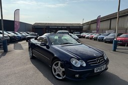 Mercedes-Benz CLK Cabriolet (03-09) 280 Sport 2d Tip Auto For Sale - Riverside Car Sales Ltd, Burton-on-Trent
