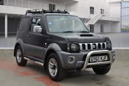 Suzuki Jimny (98-18) 1.3 VVT SZ4 3d Auto For Sale - Riverside Car Sales Ltd, Burton-on-Trent