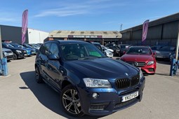 BMW X3 (11-17) xDrive30d M Sport 4d Step Auto For Sale - Riverside Car Sales Ltd, Burton-on-Trent