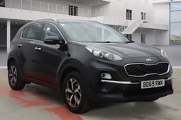 Kia Sportage (16-21) 2 1.6 GDi 130bhp ISG (08/2018 on) 5d For Sale - Riverside Car Sales Ltd, Burton-on-Trent