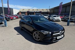 Mercedes-Benz CLA Shooting Brake (19 on) CLA180 AMG Line Premium 7G-DCT auto 5d For Sale - Riverside Car Sales Ltd, Burton-on-Trent
