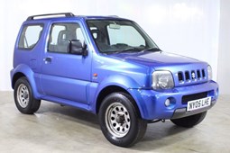 Suzuki Jimny (98-18) 1.3 VVT JLX 3d For Sale - Riverside Car Sales Ltd, Burton-on-Trent