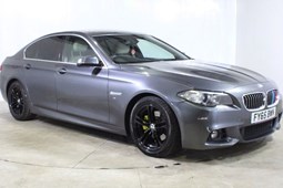 BMW 5-Series Saloon (10-17) 520d (190bhp) M Sport 4d Step Auto For Sale - Riverside Car Sales Ltd, Burton-on-Trent