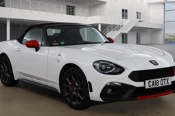 Abarth 124 Spider (16-19) 1.4 Turbo MultiAir 170hp Sequenziale Sportivo auto 2d For Sale - Riverside Car Sales Ltd, Burton-on-Trent