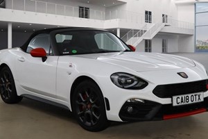 Abarth 124 Spider (16-19) 1.4 Turbo MultiAir 170hp Sequenziale Sportivo auto 2d For Sale - Riverside Car Sales Ltd, Burton-on-Trent